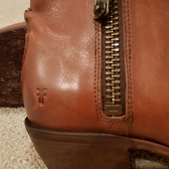 FRYE Western Style Ankle Boots - Picture 4 of 7